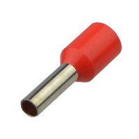 Втулковий наконечник TNSy Е1008 1мм² 100шт червоний (TNSy5502598)