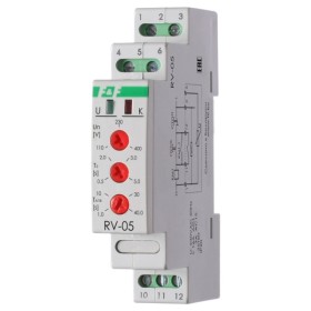 Електронне реле часу F&F RV-05 195-253В AC 16А