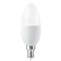 Лампа светодиодная Osram LED CL B40 REM 5,5Вт/827 FR E14 4х1 с пультом