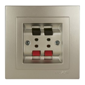 Розетка Nilson Touran золото аудіо стерео ( 24151050 )