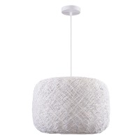 Підвісний світильник, люстра Goldlux 332257 Monica E27 1x20W IP20 білий