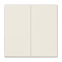 Подвійна клавіша Jung LS LS995 слонова кістка