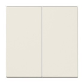 Подвійна клавіша Jung LS LS995 слонова кістка