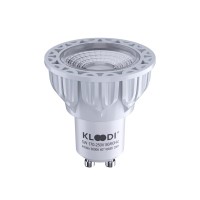 Світлодіодна лампочка Kloodi KDGU10-QL 5WCOB 3K 60D WH DIM GU10 450Lm IP20