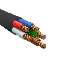 Провод ПВСнг-LS 5х0,75 черный GalKat (ГК000023157)