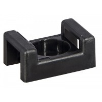 Майданчик до хомутів Аско-Укрем CTH-2C Ø5,8 100шт чорний (A0150090106)