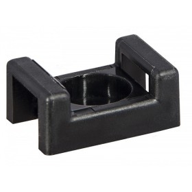 Майданчик до хомутів Аско-Укрем CTH-2C Ø5,8 100шт чорний (A0150090106)