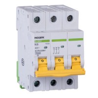 Автоматический выключатель NOARK Ex9BH 3P B4 4А 10кА B (100318)