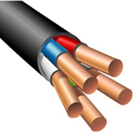 Кабель ВВГНГД 5х6 GalKat 0,66кВ