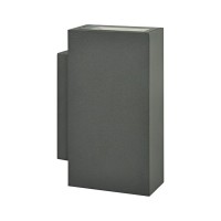 Уличный светильник Goldlux 319814 Orlean LED 2x2.5W 4000K 430Lm IP54 графитовый