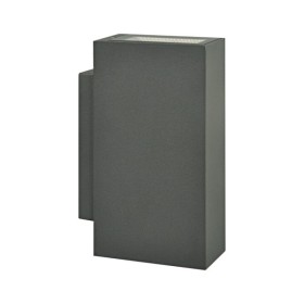 Вуличний світильник Goldlux 319814 Orlean LED 2x2.5W 4000K 430Lm IP54 графітовий