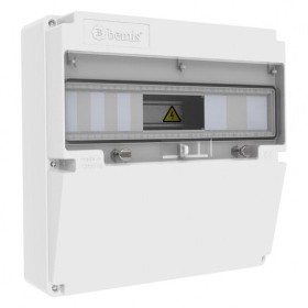 Пустий комбі-бокс Bemis BD4-6000-0000 340x340x140 IP66 (5.4.1.113360)