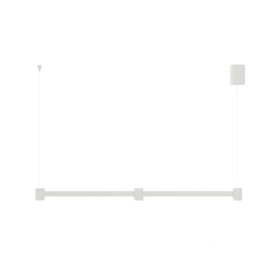 Підвісний світильник, люстра Kloodi PE-LOTUS800 10W 3K WH LED 700Lm IP20 білий