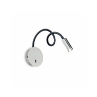 Бра, настінний світильник Ideal Lux Focus-2 ap1 cromo 203188