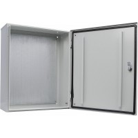 Металлический корпус Аско-Укрем Ubox с монтажной панелью 600х500х200мм IP54