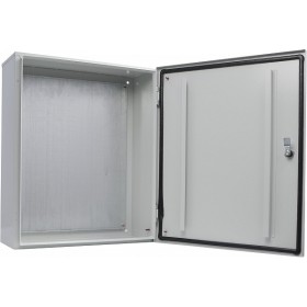 Металевий корпус Аско-Укрем Ubox з монтажною панеллю 600х500х200мм IP54