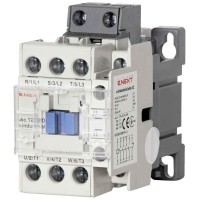 Контактор e.industrial.ukc.12.220, 12А, 220В, no+nc E-Next