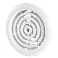 Решетка Vents МВ 81/2 бВ белая (2 шт.)