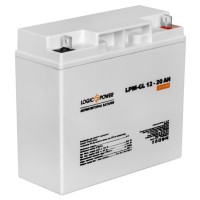 Аккумулятор LogicPower LPM-GL 12-20 AH 12В