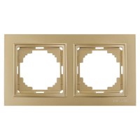 Рамка Nilson Thor золото 2-на ( 27150092 )