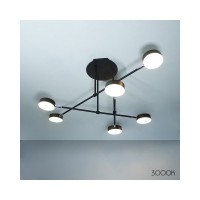 Люстра Imperium Light 463693.05.91 Reflectors LED 6x6W 3000K Lm IP20