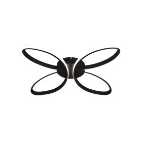 Люстра Zuma Line 5905316693081 Rosentra LED 1x28W 3000K 1900Lm IP20 черная