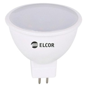 Светодиодная лампа Elcor 534327 GU5.3 MR16 5Вт 4200К