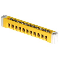Шина заземлення ETI 1101283 ERP-PE1 (для ERP "PE" 11М) жовта