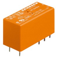 Силовое реле Schrack RT214024 24B DC 12А