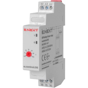 Реле тимчасового включення E.Next e.control.t16
