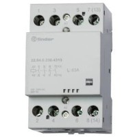 Контактор Finder 4NO 63A 220-240В AC/DC (226402304310)