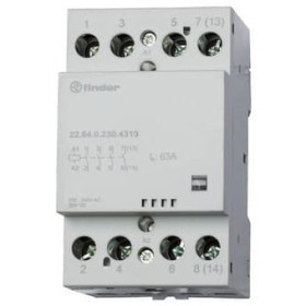 Контактор Finder 4NO 63A 220-240В AC/DC (226402304310)