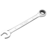 Ключ комбінований храповий Tolsen 17мм