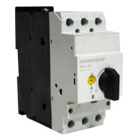 Автомат захисту двигуна Schrack BE650000 40-50А 3P