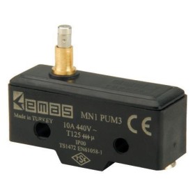 Конечный мини выключатель под винт EMAS MN1PUM3