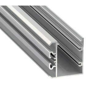 Профиль для светодиодной ленты Lumines UNICO серебро