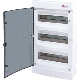 Вбудований щиток ETI 001101013 ECМ 36PT 36 М з прозорими дверцятами