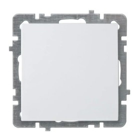 Вимикач Nilson Touran білий 1кл без рамки ( 24110401 )