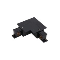 З'єднувач Nowodvorski 8683 CTLS Recessed Power L Connector L-L IP20 чорний