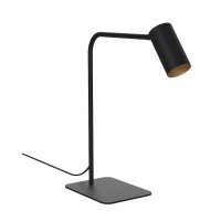 Настільна лампа Nowodvorski 7716 Mono GU10 1x10W IP20 чорна