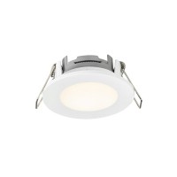 Точечный светильник Nordlux 2310016001 Leonis LED 1x4.5W 2700K 345Lm IP65 белый