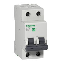 Автоматичний вимикач Schneider Electric EZ9 EZ9F14210 2Р 10А В