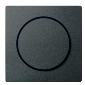 Центральная панель светорегулятора SYSTEM M антрацит Merten, MTN5250-0414