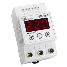 Реле напруги V-protector VP-25A DigiTOP