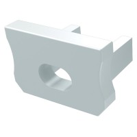 Заглушка Lumines для типа X с отверстием белый