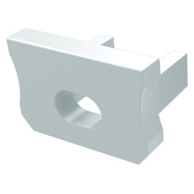 Заглушка Lumines для типа X с отверстием белый