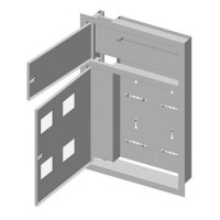 Цельнокорпусной встраиваемый этажный щит Билмакс Б00030169 ЩЭ-8-02