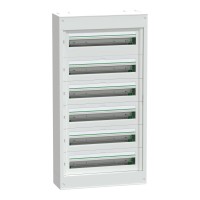 Навісний щит Schneider Electric PrismaSeT S LVSST624 6 рядів 24М