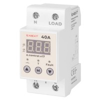 Реле напряжения E.Next e.control.v17 40А с индикацией (p0690027)
