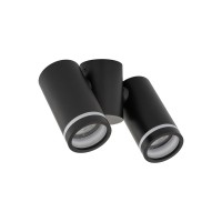 Светильник поворотный, спот TK Lighting 4539 Jet GU10 2x10W IP20 черный